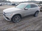2020 Mercedes-benz Glc 300 4matic Серебряный vin: WDC0G8EBXLF735066