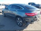 2017 Mercedes-benz Glc 300 Coupe 4matic Серый vin: WDC0J4KB1HF257027