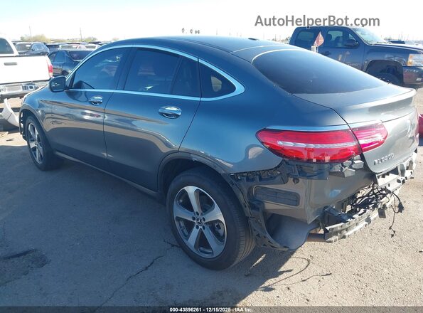 WDC0J4KB1HF257027 2017 MERCEDES-BENZ GLC 300 COUPE Серый Задняя левая четверть