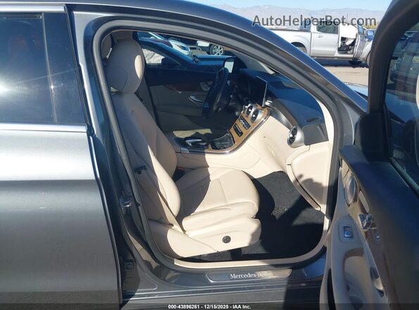 WDC0J4KB1HF257027 2017 MERCEDES-BENZ GLC 300 COUPE Серый Вид салона спереди