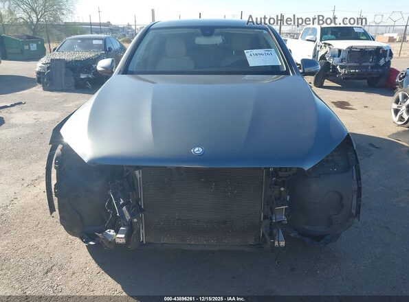 WDC0J4KB1HF257027 2017 MERCEDES-BENZ GLC 300 COUPE Серый Вид задней части салона