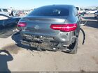 2017 Mercedes-benz Glc 300 Coupe 4matic Серый vin: WDC0J4KB1HF257027