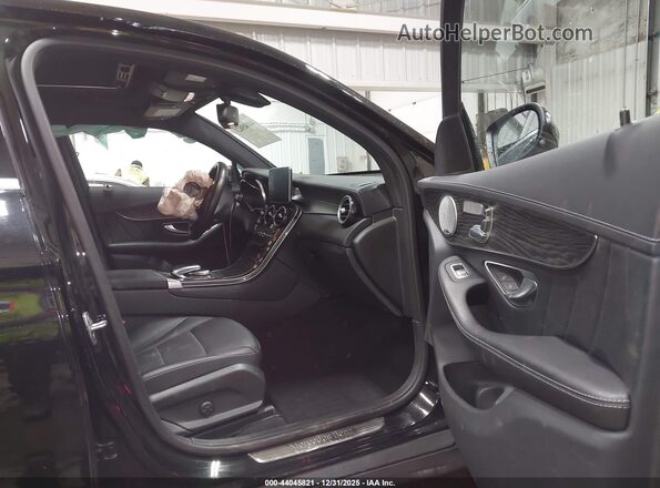 WDC0J4KB2JF355294 2018 MERCEDES-BENZ GLC 300 COUPE Черный Вид салона спереди