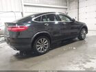 2018 Mercedes-benz Glc 300 Coupe 4matic Черный vin: WDC0J4KB2JF355294