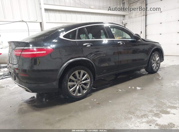 WDC0J4KB2JF355294 2018 MERCEDES-BENZ GLC 300 COUPE Черный Задняя правая четверть