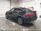 2018 Mercedes-benz Glc 300 Coupe 4matic Черный vin: WDC0J4KB2JF355294
