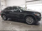 2018 Mercedes-benz Glc 300 Coupe 4matic Черный vin: WDC0J4KB2JF355294