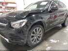 2018 Mercedes-benz Glc 300 Coupe 4matic Черный vin: WDC0J4KB2JF355294