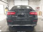 2018 Mercedes-benz Glc 300 Coupe 4matic Черный vin: WDC0J4KB2JF355294
