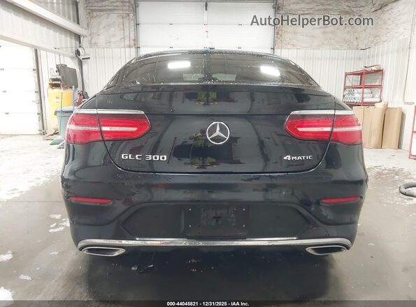 WDC0J4KB2JF355294 2018 MERCEDES-BENZ GLC 300 COUPE Черный 