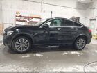 2018 Mercedes-benz Glc 300 Coupe 4matic Черный vin: WDC0J4KB2JF355294