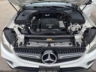 2017 Mercedes-benz Glc 300 Coupe 4matic White vin: WDC0J4KB4HF247799