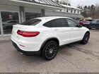 2017 Mercedes-benz Glc 300 Coupe 4matic White vin: WDC0J4KB4HF247799