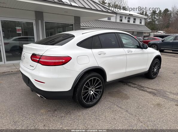 WDC0J4KB4HF247799 2017 MERCEDES-BENZ GLC 300 COUPE White Rear right
