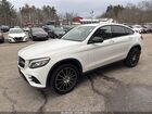 2017 Mercedes-benz Glc 300 Coupe 4matic White vin: WDC0J4KB4HF247799