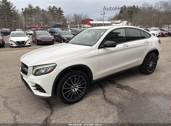 WDC0J4KB4HF247799 2017 MERCEDES-BENZ GLC 300 COUPE White Front left