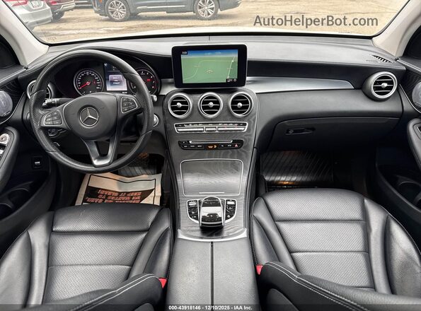 WDC0J4KB4HF247799 2017 MERCEDES-BENZ GLC 300 COUPE White Front view