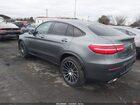 2018 Mercedes-benz Glc 300 Coupe 4matic Gray vin: WDC0J4KB9JF296017
