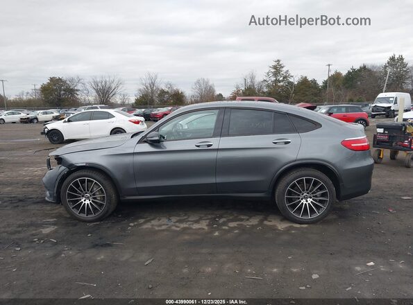 WDC0J4KB9JF296017 2018 MERCEDES-BENZ GLC 300 COUPE Gray 360 interior view