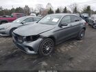 2018 Mercedes-benz Glc 300 Coupe 4matic Gray vin: WDC0J4KB9JF296017