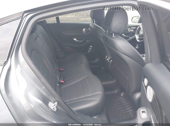 WDC0J4KB9JF296017 2018 MERCEDES-BENZ GLC 300 COUPE Gray VIN sticker view