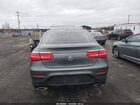 2018 Mercedes-benz Glc 300 Coupe 4matic Gray vin: WDC0J4KB9JF296017