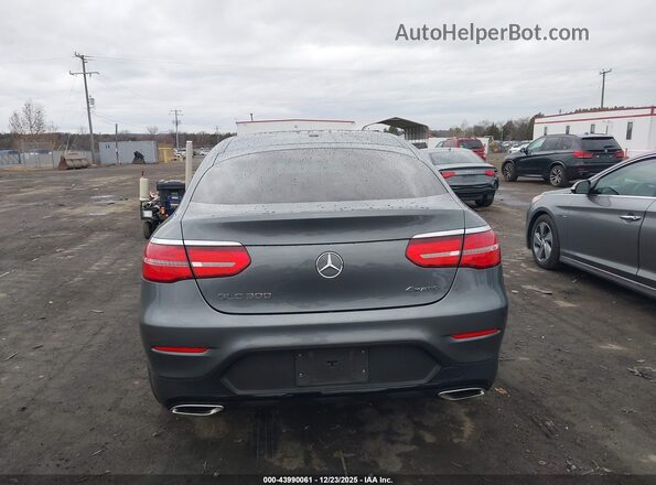 WDC0J4KB9JF296017 2018 MERCEDES-BENZ GLC 300 COUPE Gray 