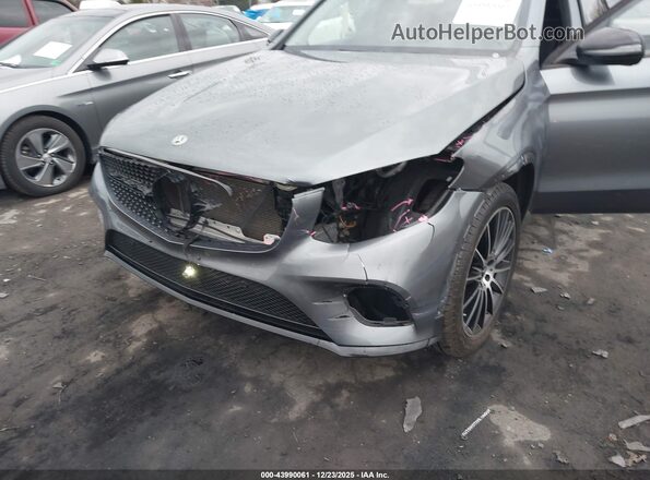 WDC0J4KB9JF296017 2018 MERCEDES-BENZ GLC 300 COUPE Gray 