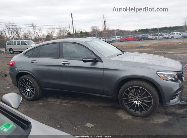 WDC0J4KB9JF296017 2018 MERCEDES-BENZ GLC 300 COUPE Gray Rear interior view