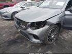 2018 Mercedes-benz Glc 300 Coupe 4matic Gray vin: WDC0J4KB9JF296017