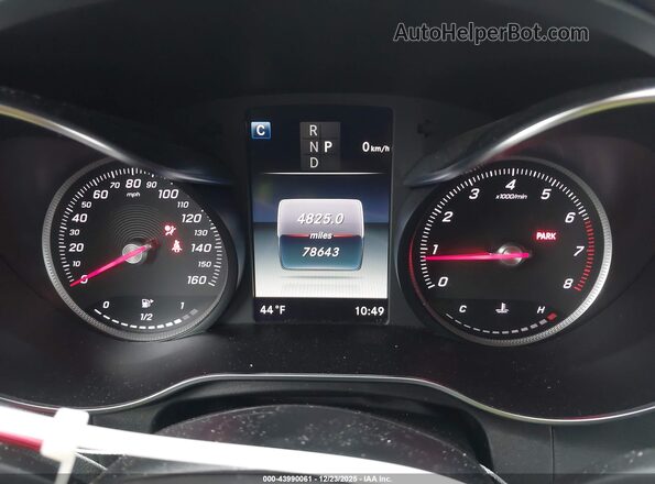 WDC0J4KB9JF296017 2018 MERCEDES-BENZ GLC 300 COUPE Gray 