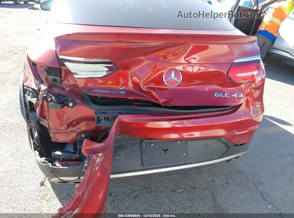 WDC0J6EB7HF278567 2017 MERCEDES-BENZ AMG GLE 43 COUPE Красный Вид спереди