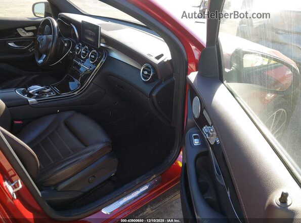 WDC0J6EB7HF278567 2017 MERCEDES-BENZ AMG GLE 43 COUPE Красный Вид салона спереди
