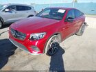 2017 Mercedes-benz Amg Glc 43 Coupe 4matic Красный vin: WDC0J6EB7HF278567