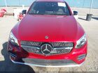 2017 Mercedes-benz Amg Glc 43 Coupe 4matic Красный vin: WDC0J6EB7HF278567