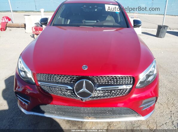 WDC0J6EB7HF278567 2017 MERCEDES-BENZ AMG GLE 43 COUPE Красный Вид щитка приборов