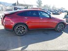 2017 Mercedes-benz Amg Glc 43 Coupe 4matic Красный vin: WDC0J6EB7HF278567