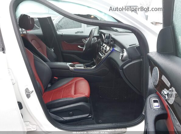 WDC0J8EB0LF699566 2020 MERCEDES-BENZ GLC 300 COUPE White Սալոնի դիմացի տեսք