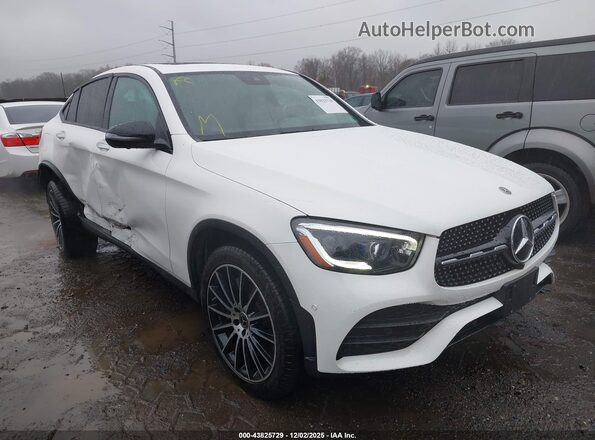 WDC0J8EB0LF699566 2020 MERCEDES-BENZ GLC 300 COUPE White Առջևի աջ