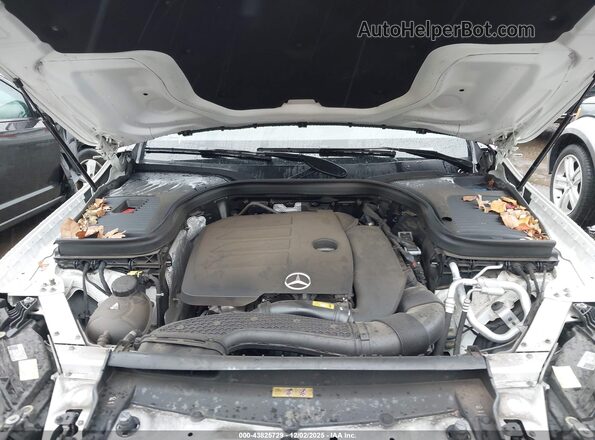 WDC0J8EB0LF699566 2020 MERCEDES-BENZ GLC 300 COUPE White Հետևի տեսք