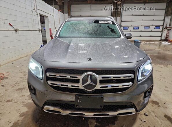 WDC4M4HB5LW007377 2020 MERCEDES-BENZ GLB-CLASS Серый Вид спереди