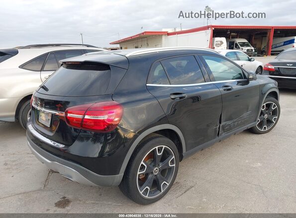 WDCTG4EB0KJ550039 2019 MERCEDES-BENZ GLA 250 Black უკანა მარჯვენა
