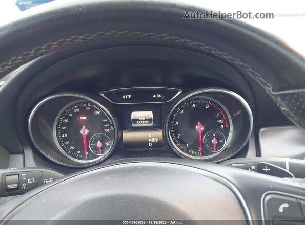 WDCTG4EB0KJ550039 2019 MERCEDES-BENZ GLA 250 Black უკანა სავარძლების ხედი