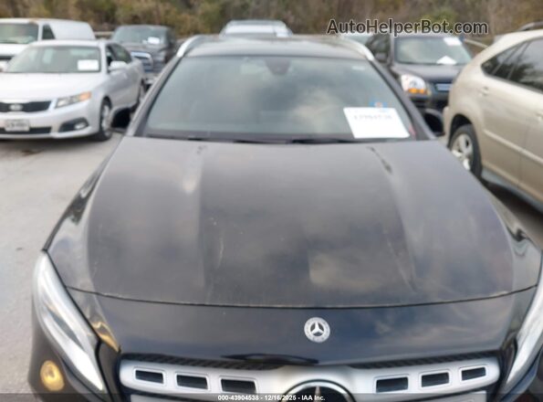 WDCTG4EB0KJ550039 2019 MERCEDES-BENZ GLA 250 Black წინა ხედი