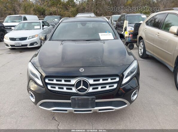 WDCTG4EB0KJ550039 2019 MERCEDES-BENZ GLA 250 Black წინა პანელის ხედი