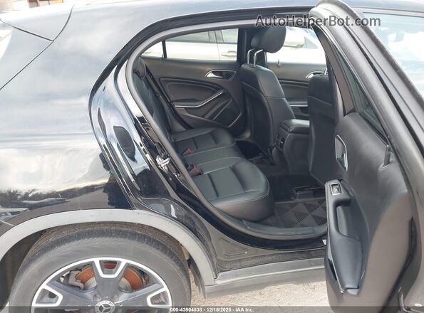 WDCTG4EB0KJ550039 2019 MERCEDES-BENZ GLA 250 Black VIN კოდის სტიკერის ხედი