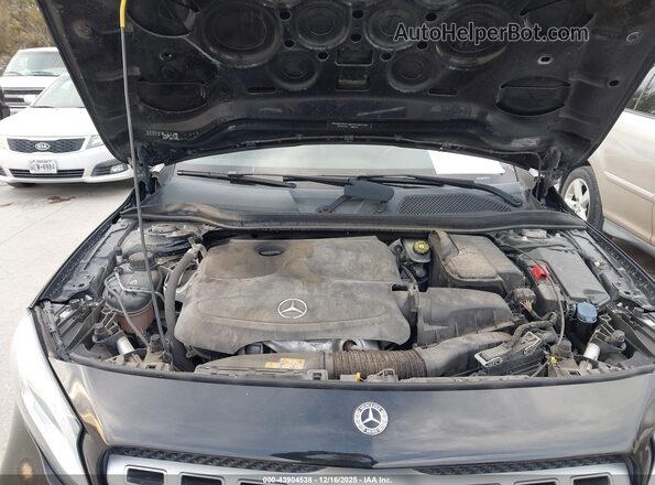 WDCTG4EB0KJ550039 2019 MERCEDES-BENZ GLA 250 Black უკანა ხედი