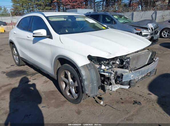 WDCTG4EB0KU005408 2019 MERCEDES-BENZ GLA 250 White Delantero derecho