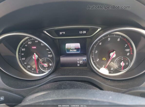 WDCTG4EB0KU005408 2019 MERCEDES-BENZ GLA 250 White Vista de los asientos traseros