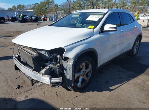 WDCTG4EB0KU005408 2019 MERCEDES-BENZ GLA 250 White Vista tres cuartos delantera izquierda